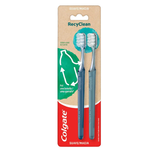 CEPILLO COLGATE 2U 100% RECYCLED